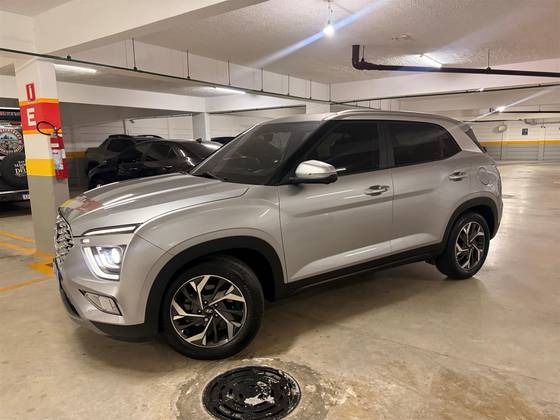 HYUNDAI CRETA 1.0 TGDI FLEX PLATINUM AUTOMÁTICO
